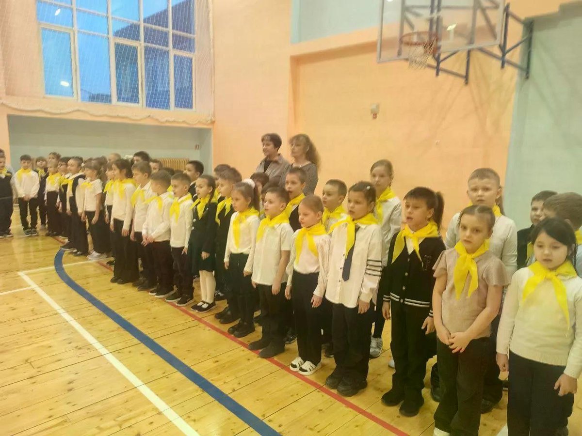 Вот и началась третья учебная четверть.